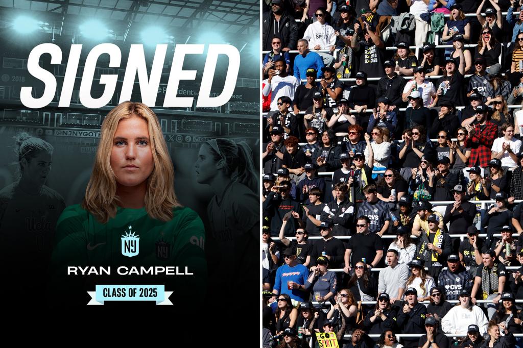 Gotham FC signs Ryan Campbell for backup goalkeeper role