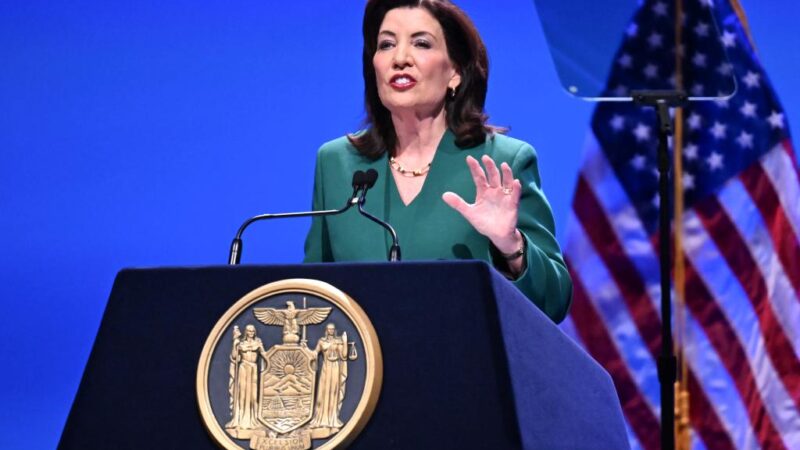 Gov. Hochul’s State of the State proves she’s scared of losing in ’26 but has no clue how to win