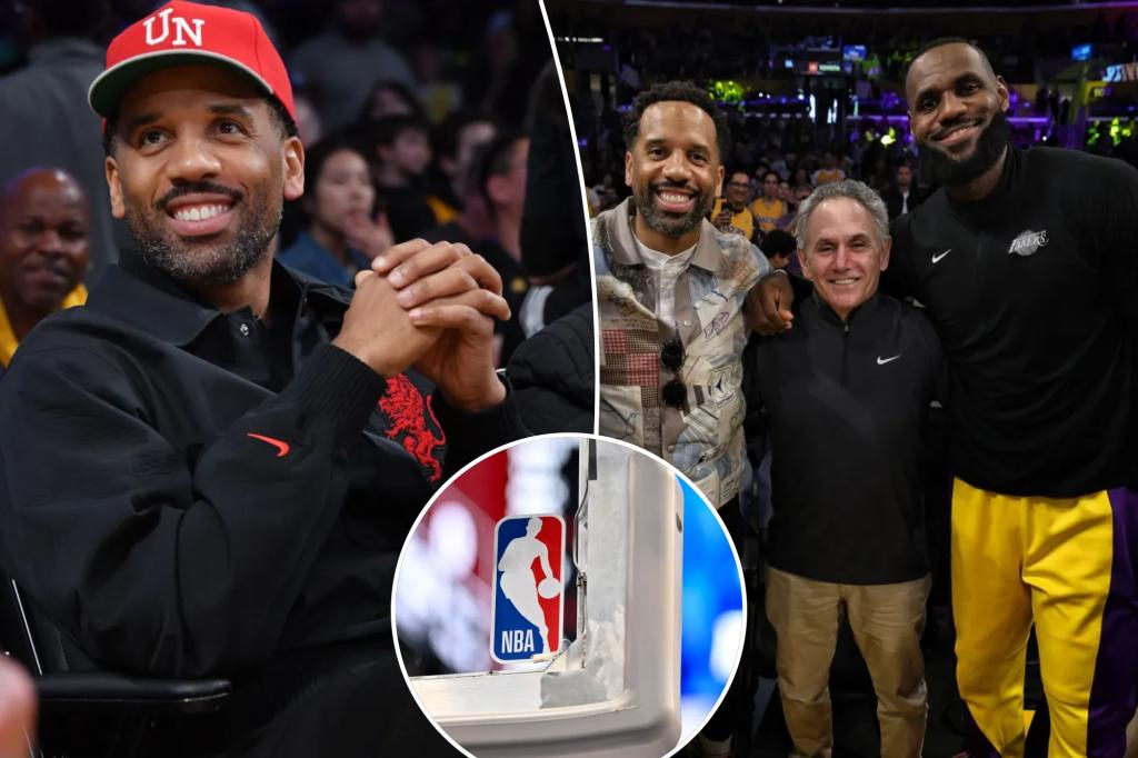 Group seeking to build $5 billion NBA rival advised by Maverick Carter