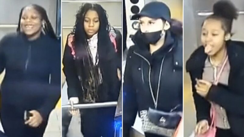 Gutsy woman, 71, fends off violent attack by 4 teen girls on Blue city subway