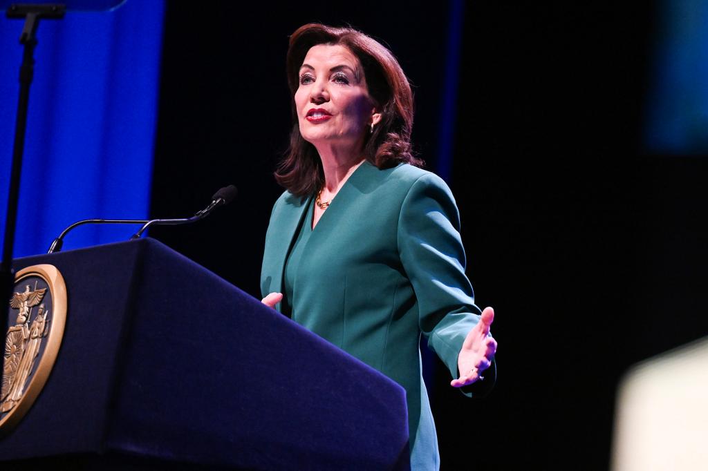 Kathy Hochul offers empty promises— and a blueprint for New York’s failure