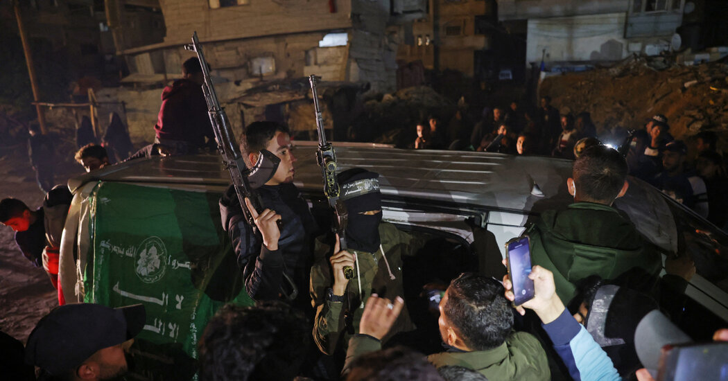 Hamas After Cease-Fire: Weakened but Still the Dominant Palestinian Power in Gaza