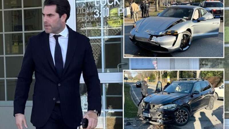 Hamptons judge chides luxury home designer for ‘really offensive’ Christmas drunken car crash