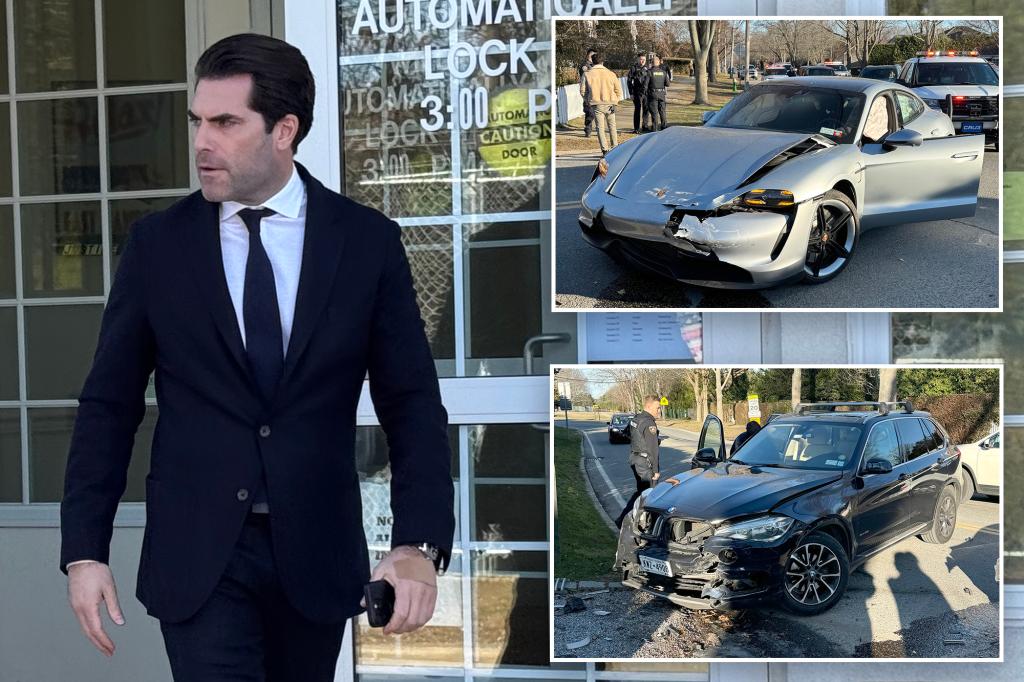 Hamptons judge chides luxury home designer for ‘really offensive’ Christmas drunken car crash