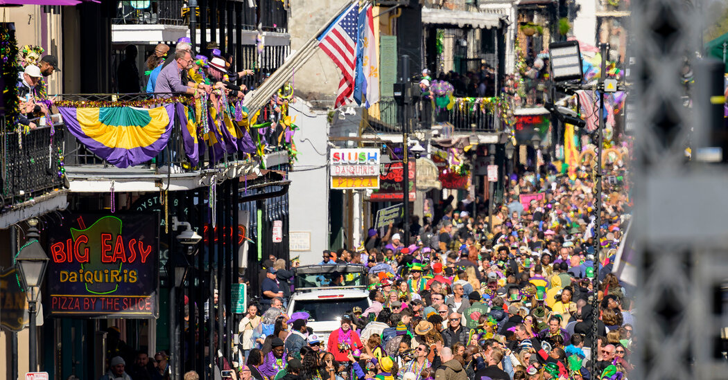 Headed to New Orleans for the Super Bowl or Mardi Gras? Here’s a Safety Guide.