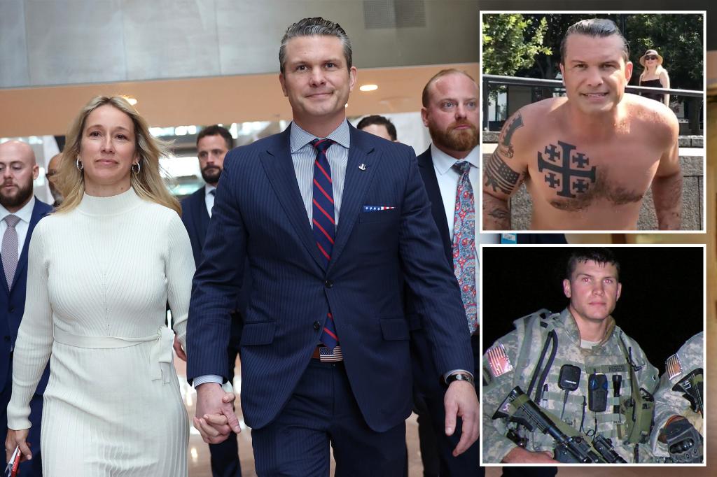 Dems to grill Pete Hegseth about his views on women in combat — despite him publicly changing his stance