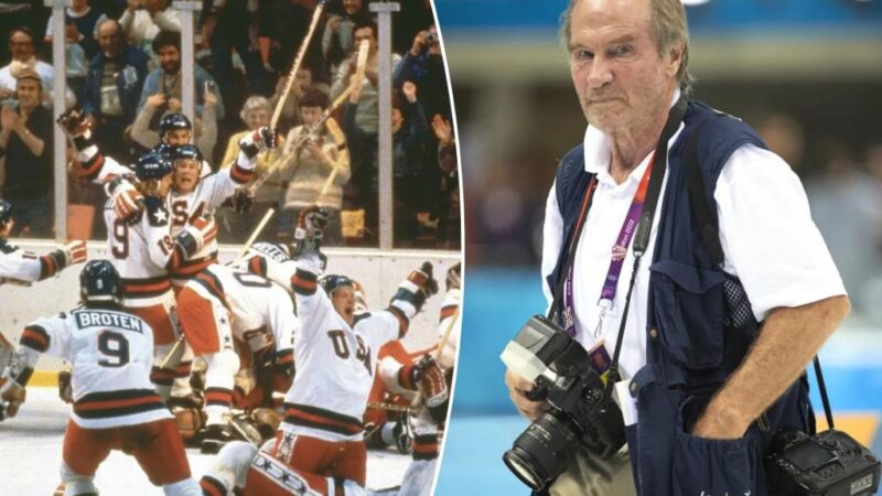 Heinz Kluetmeier, famed ‘Miracle on Ice’ photographer, dead at 82