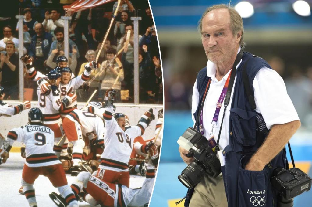 Heinz Kluetmeier, famed ‘Miracle on Ice’ photographer, dead at 82