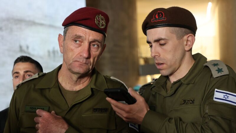 Herzi Halevi, Israel’s Military Chief, to Step Down Over Hamas Attack