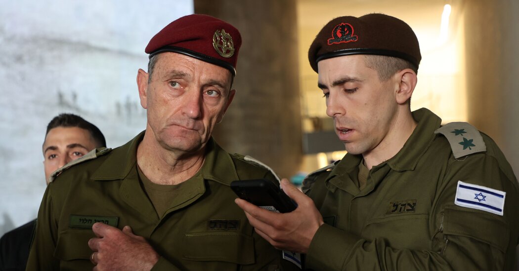 Herzi Halevi, Israel’s Military Chief, to Step Down Over Hamas Attack