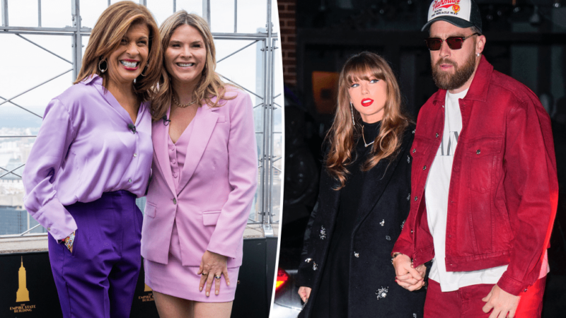 Hoda Kotb, Jenna Bush Hager say ‘it’s time’ for Taylor, Travis to get engaged