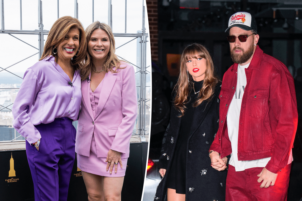 Hoda Kotb, Jenna Bush Hager say ‘it’s time’ for Taylor, Travis to get engaged