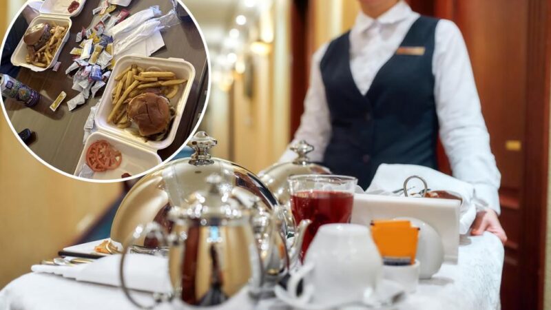 ‘Horrific’ $110 room service meal at luxury hotel sparks debate