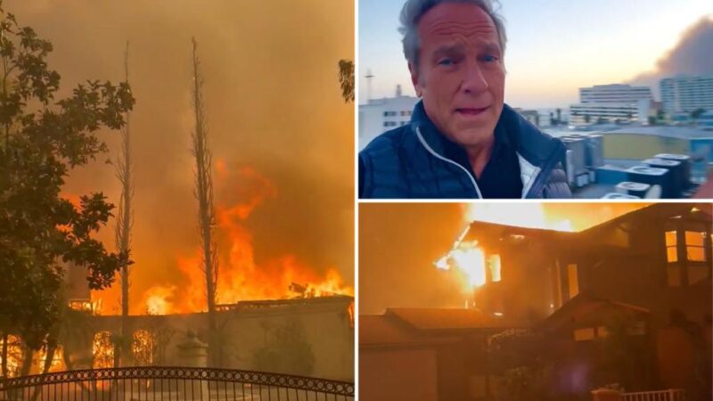 Horrifying footage shows Pacific Palisades wildfire destruction as powerful winds fuel inferno