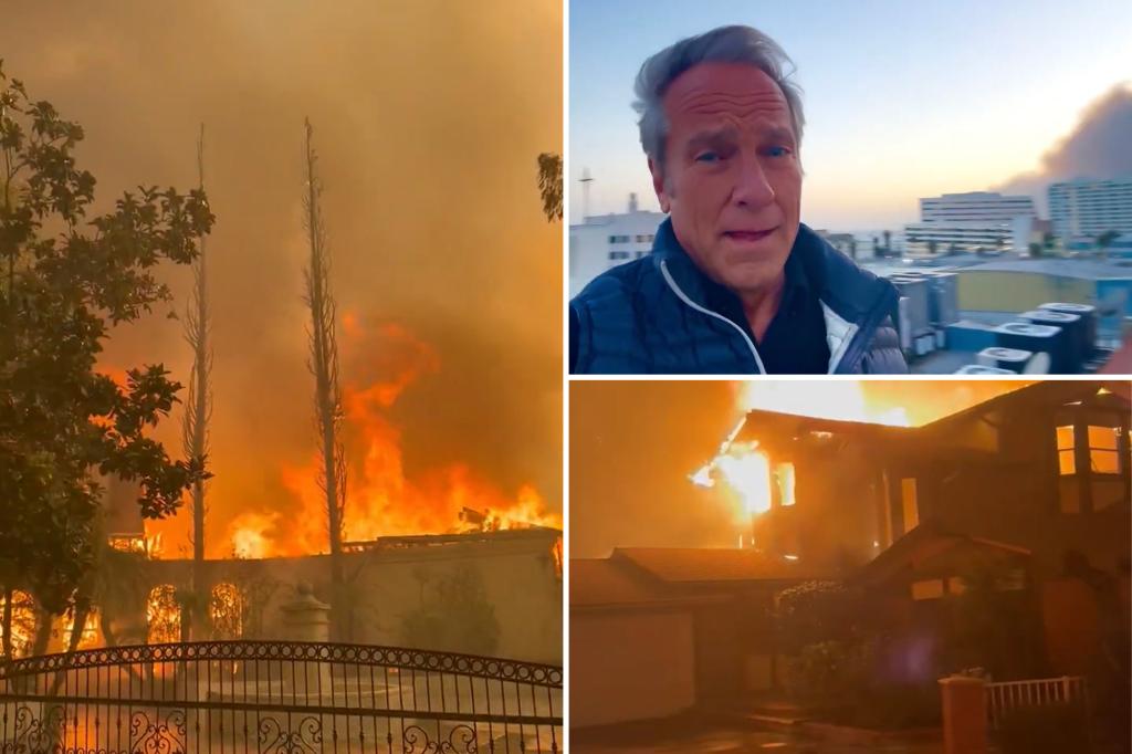 Horrifying footage shows Pacific Palisades wildfire destruction as powerful winds fuel inferno