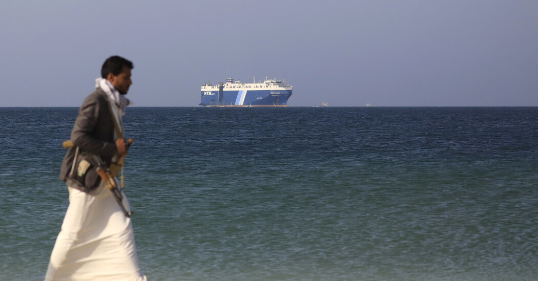 Houthis Free the Crew of a Cargo Ship They Hijacked 14 Months Ago