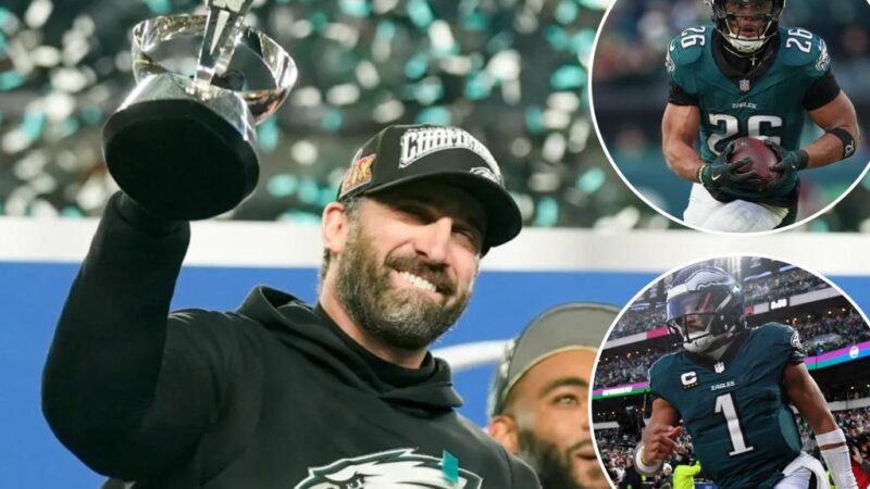 How Eagles rebounded from concerning start en route to Super Bowl 2025