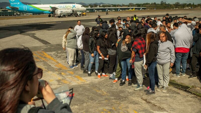 How Guatemala Plans to Resettle Planeloads of Deportees from U.S.