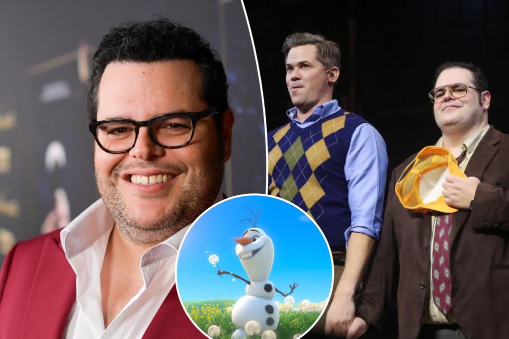 How Josh Gad became a comic sensation