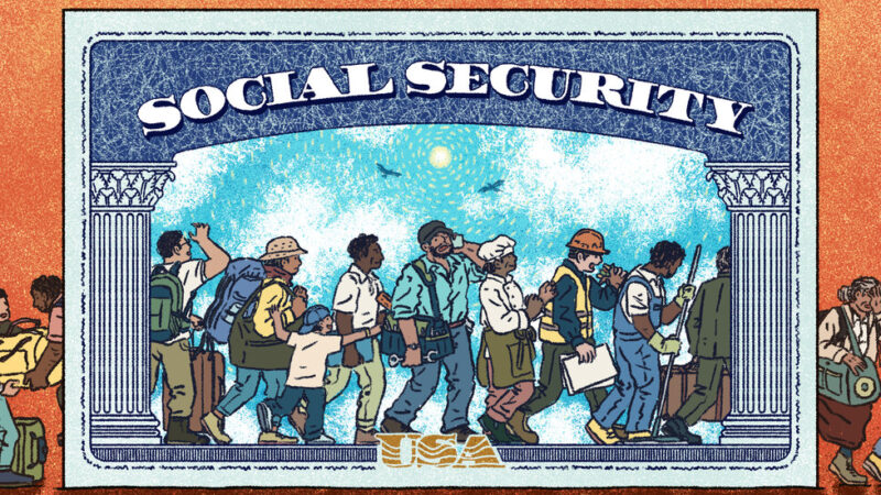 How Unauthorized Immigrants Help Finance Social Security Benefits