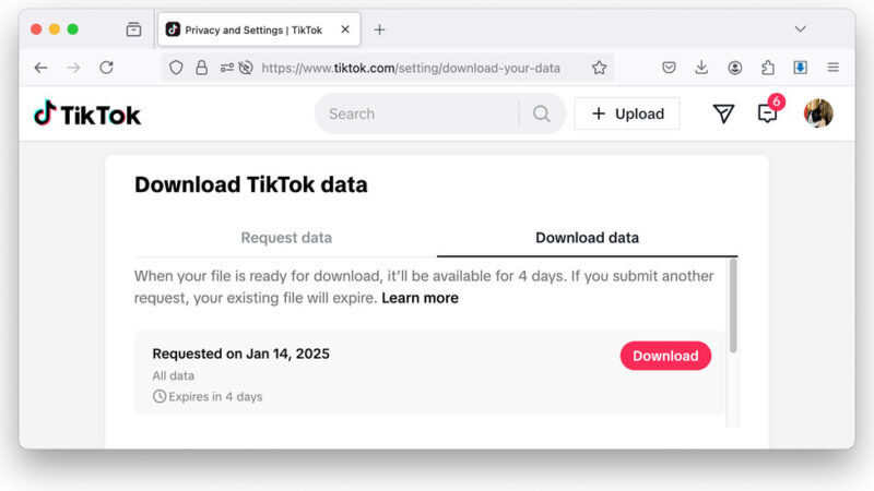 How to Download Your Videos From TikTok