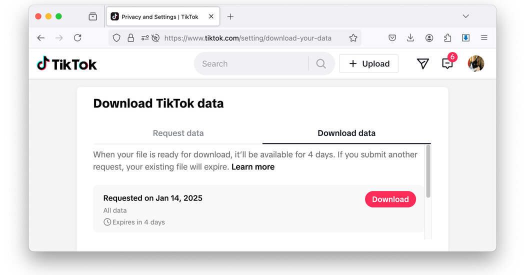 How to Download Your Videos From TikTok