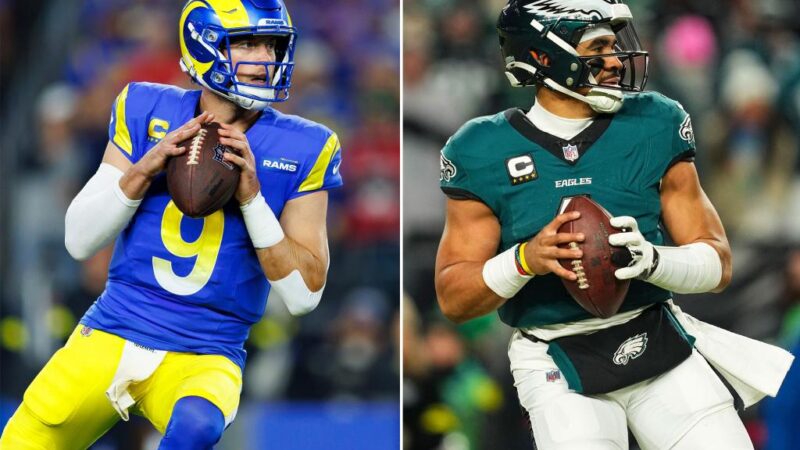 How to watch Rams vs. Eagles live for free in NFL Playoffs