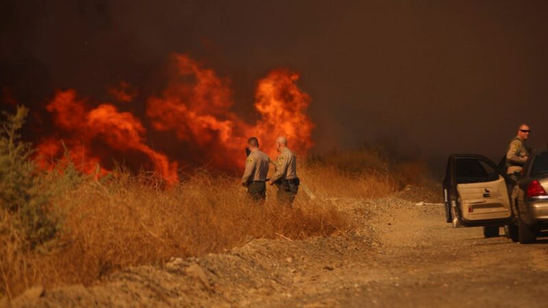 Hughes Fire forces partial evacuation of 5,000+ person Los Angeles jail