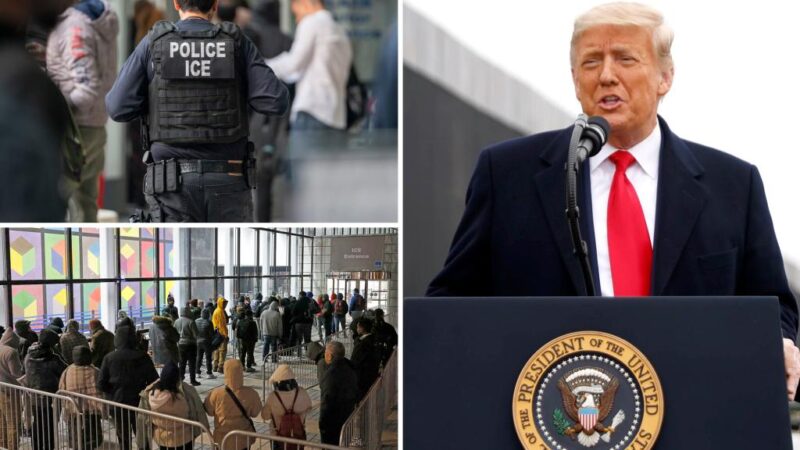 ICE officers prepping for ‘big f–king operation’ across sanctuary cities after Trump inauguration