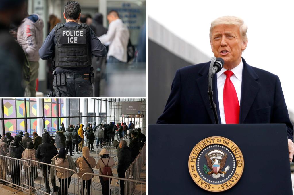 ICE officers prepping for ‘big f–king operation’ across sanctuary cities after Trump inauguration