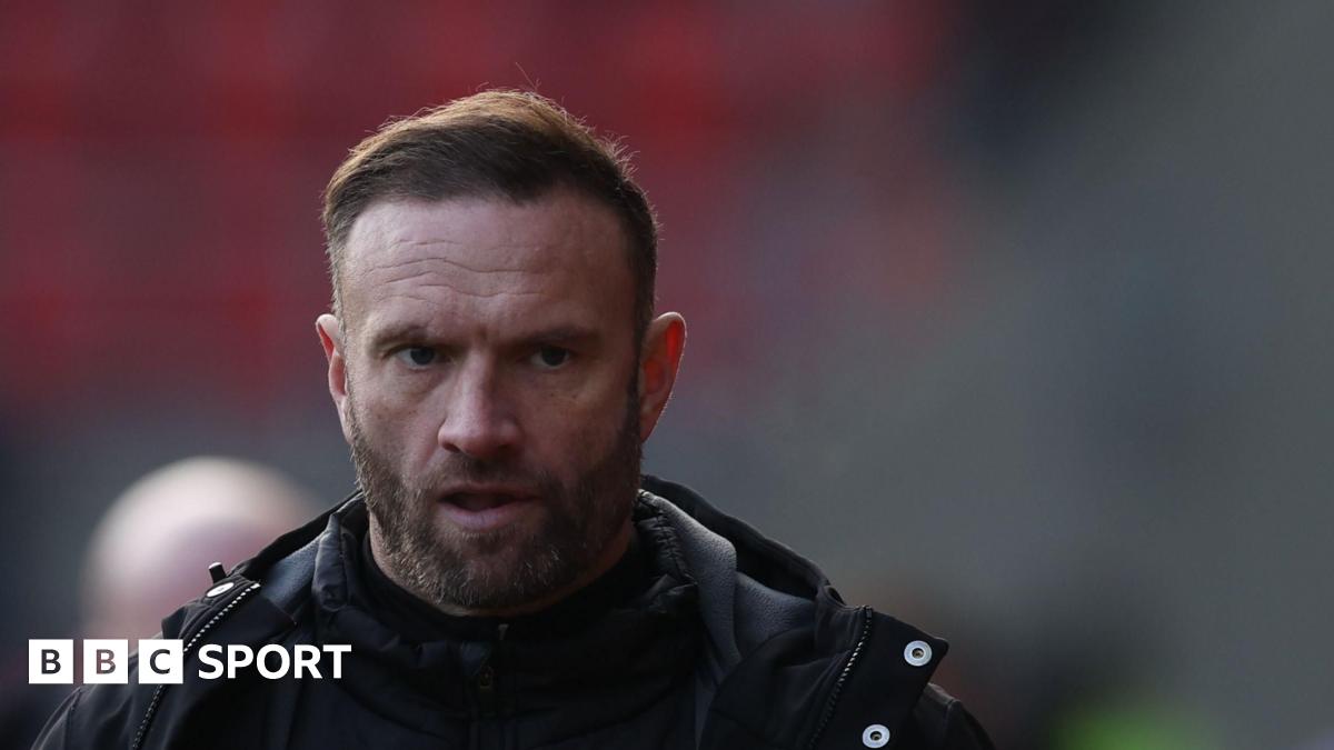 Ian Evatt: Bolton Wanderers sack manager after poor run of results