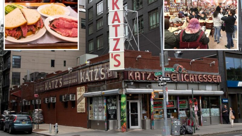 Iconic Katz’s Deli fined $20K over ADA violations