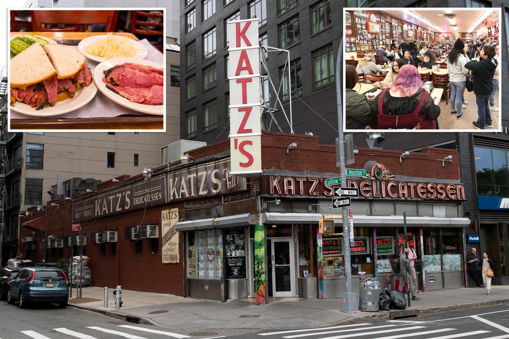 Iconic Katz’s Deli fined $20K over ADA violations