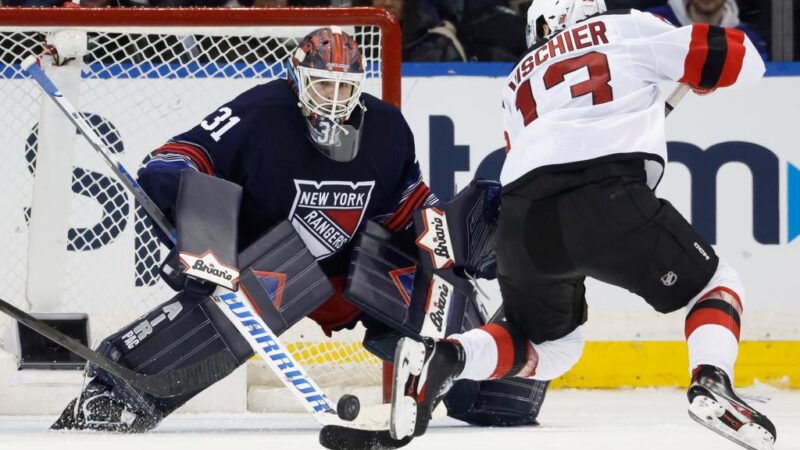 Igor Shesterkin makes solid return for Rangers after stint on IR