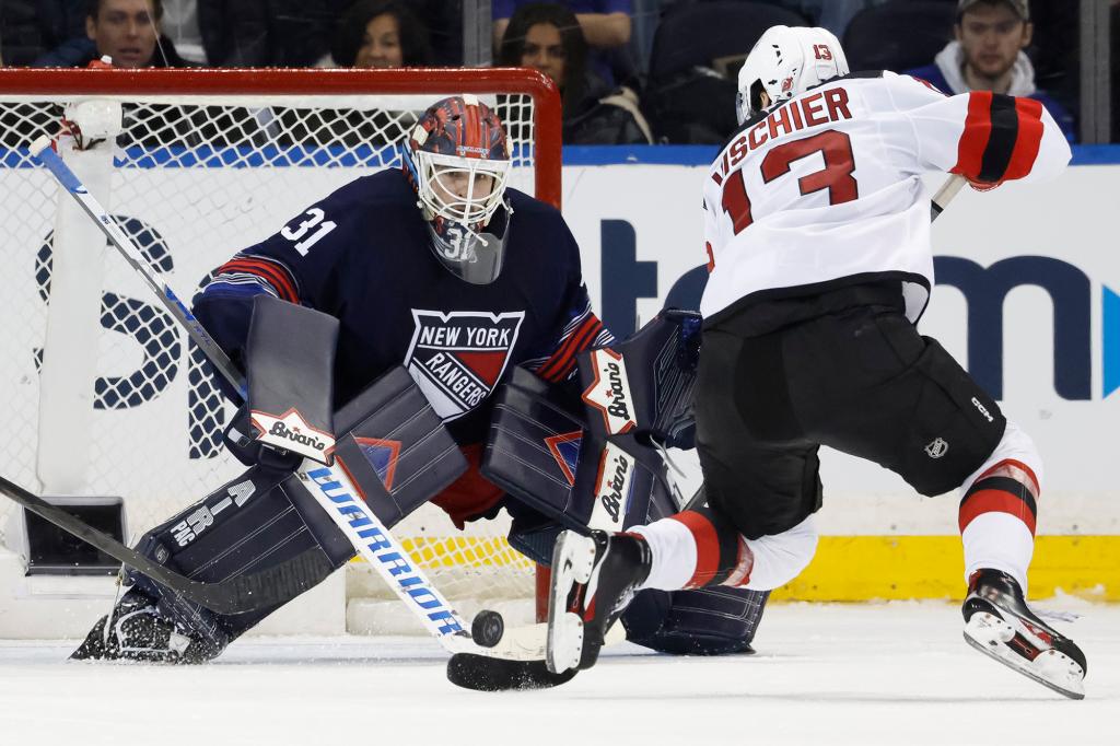 Igor Shesterkin makes solid return for Rangers after stint on IR