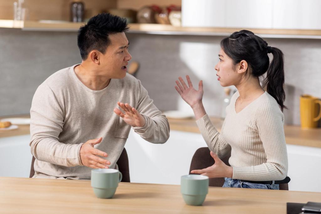 I’m developing anger issues in my relationship — how can I keep my cool?