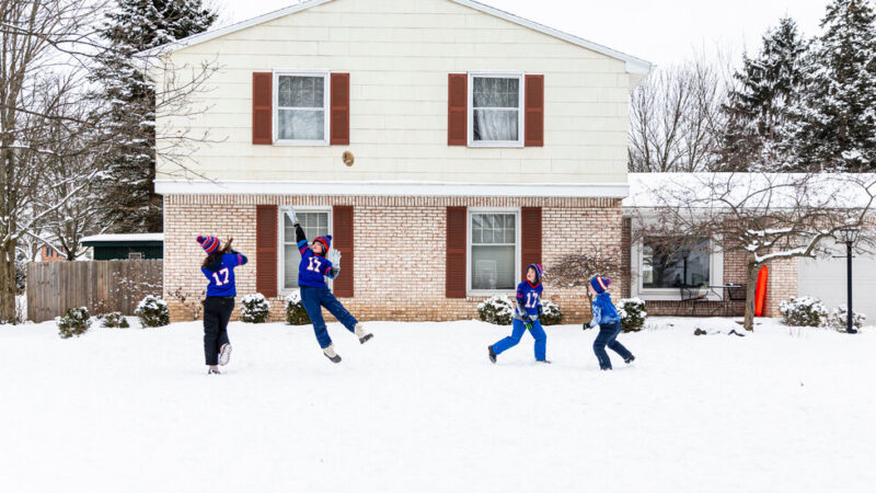 In Buffalo, There Are Two Words on Everyone’s Lips: ‘Go Bills’