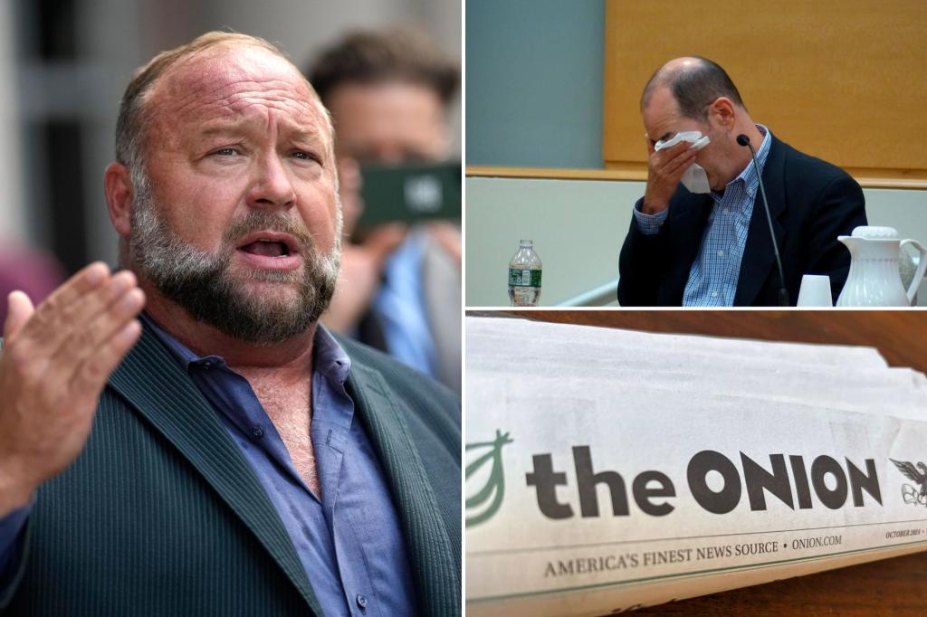 Infowars sale could be near as feuding Sandy Hook families reach deal on dividing bankrupt Alex Jones’ assets