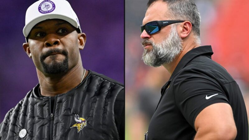 Inside Brian Flores and Ryan Grigson’s Vikings bromance: ‘They’ve helped set a standard’