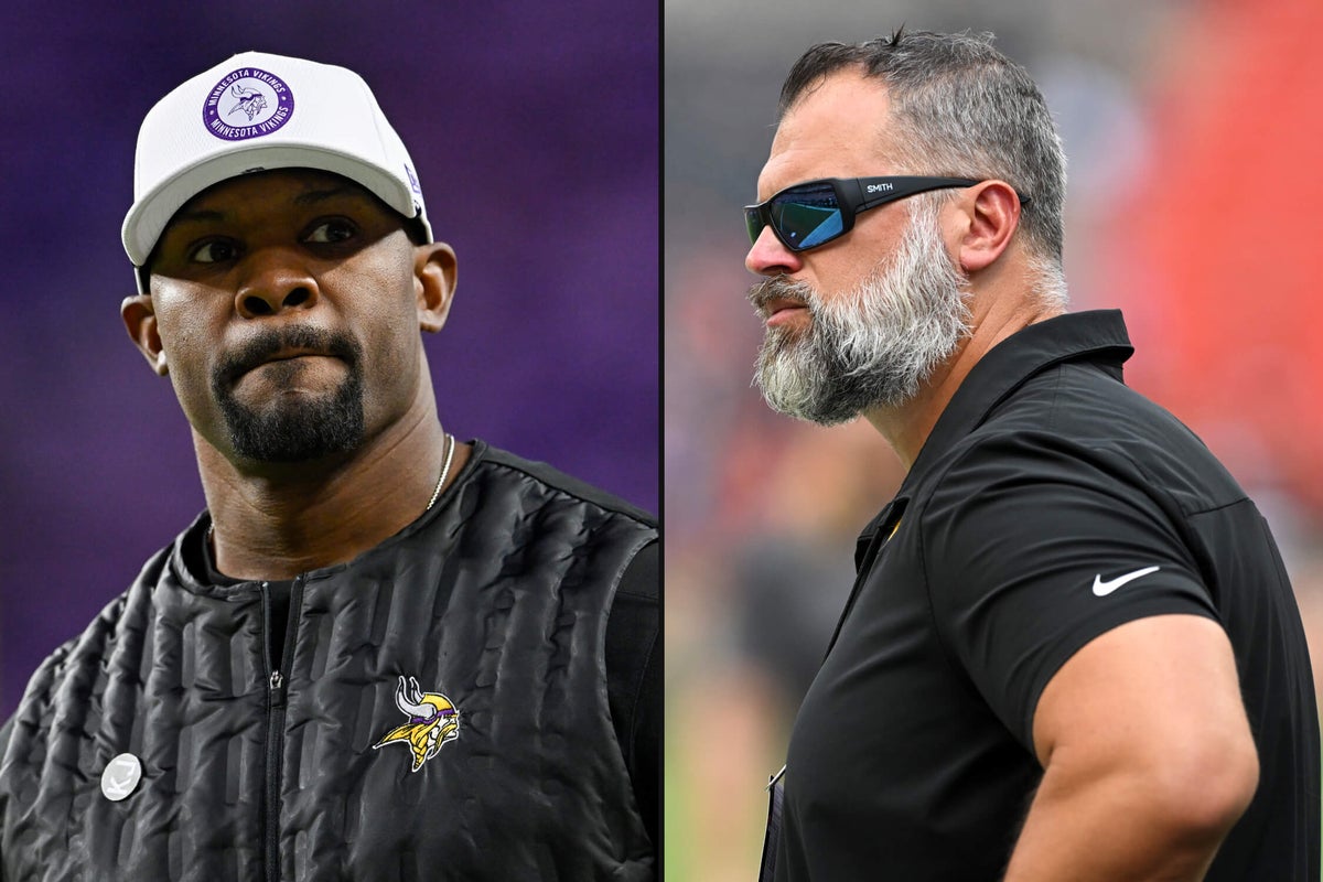 Inside Brian Flores and Ryan Grigson’s Vikings bromance: ‘They’ve helped set a standard’