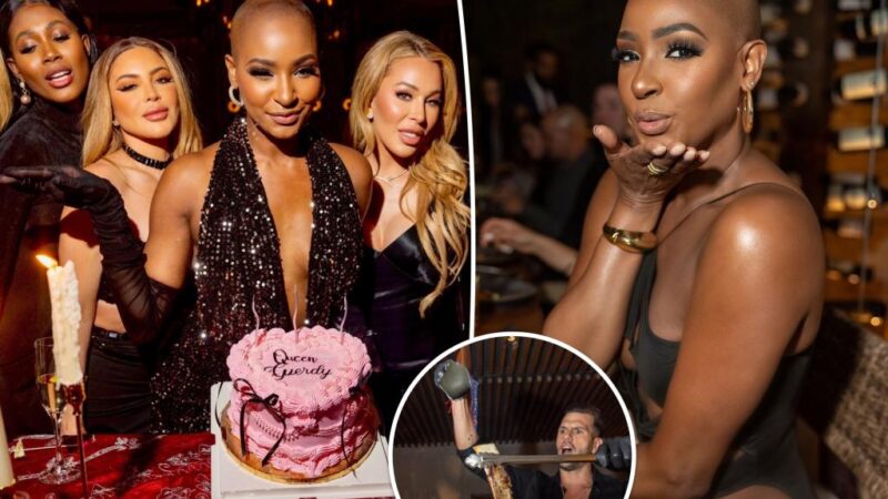 Inside Guerdy Abraira’s birthday party with her ‘RHOM’ co-stars: belly dancers, tequila shots and more