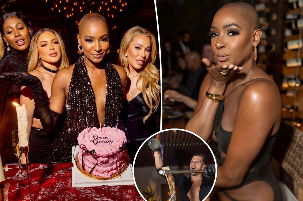 Inside Guerdy Abraira’s birthday party with her ‘RHOM’ co-stars: belly dancers, tequila shots and more