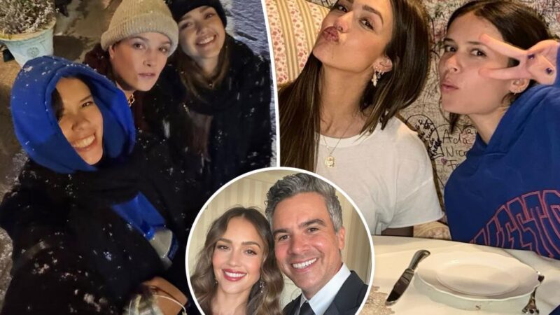 Inside Jessica Alba’s ‘best girls trip’ to NYC after confirming Cash Warren split