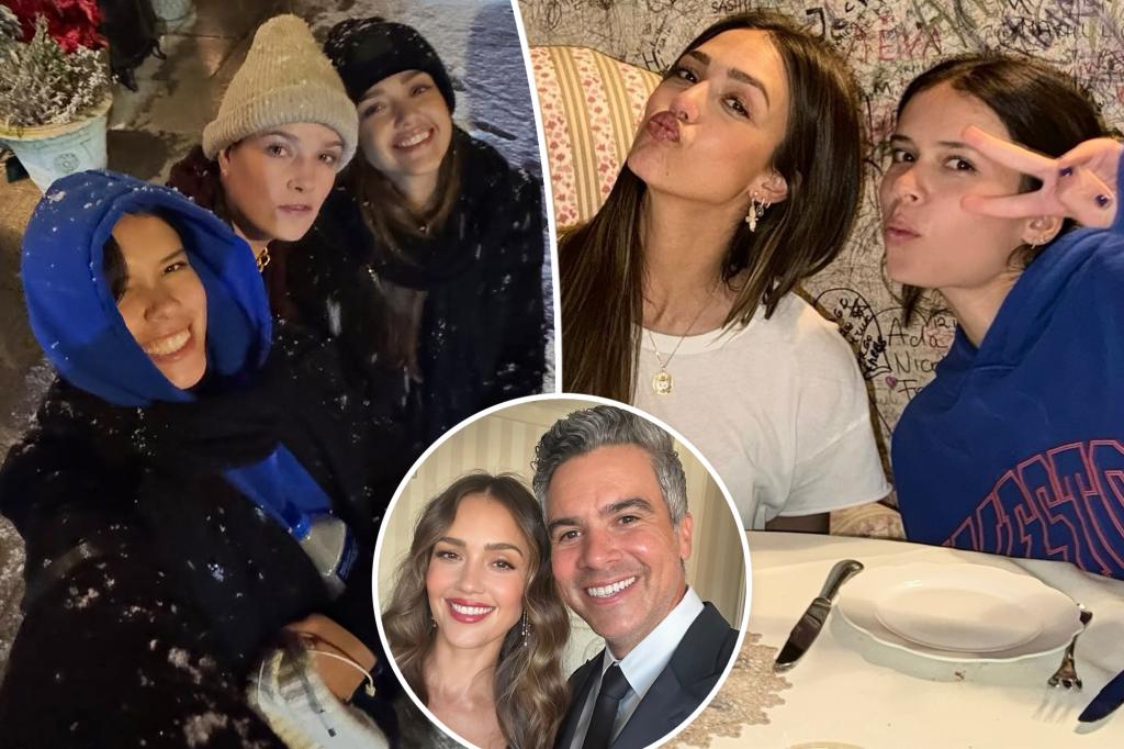 Inside Jessica Alba’s ‘best girls trip’ to NYC after confirming Cash Warren split