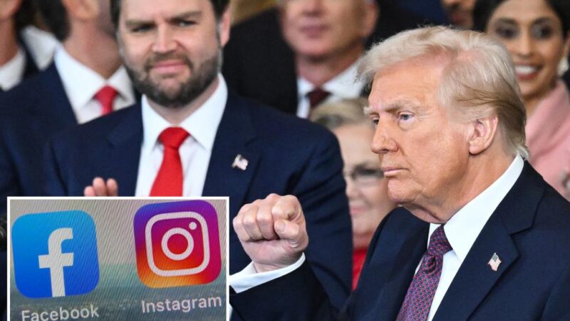 Instagram, Facebook users confounded by perceived auto-follow for Trump likely followed the POTUS accounts previously