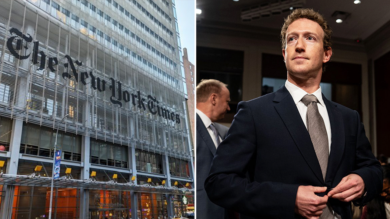 Internet roasts NYT headline about fact-checkers ruling Meta criticism of fact checks ‘false:’ ‘Beyond parody’