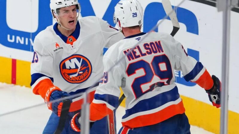 Islanders’ Brock Nelson snaps 17-game scoring drought