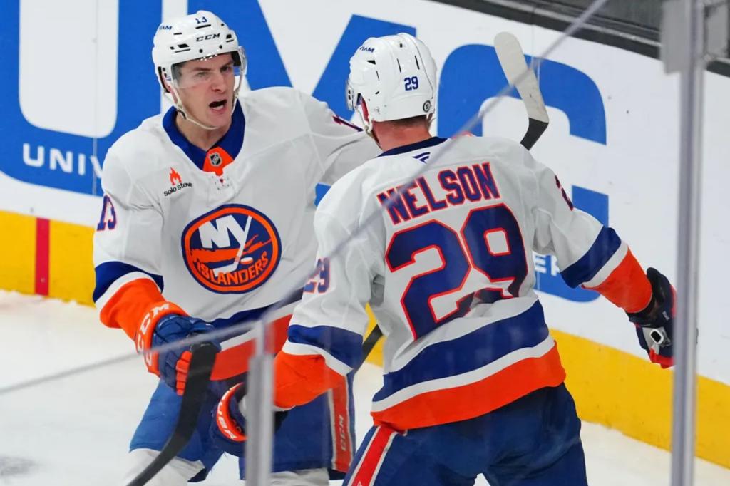 Islanders’ Brock Nelson snaps 17-game scoring drought