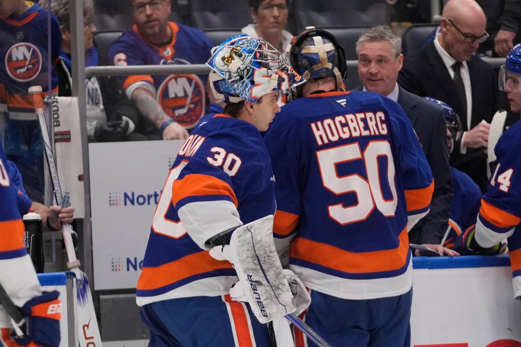 Islanders’ Ilya Sorokin could lose rest if Marcus Hogberg’s injury is serious