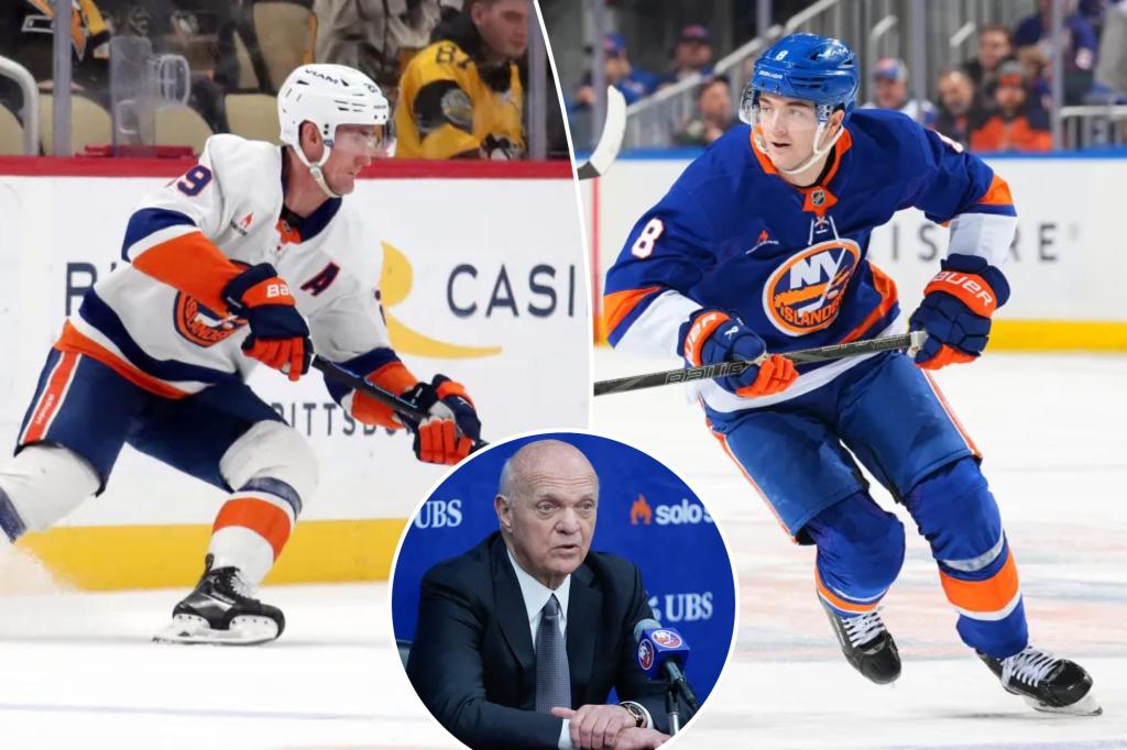 Islanders stars’ struggles not worrying Lou Lamoriello